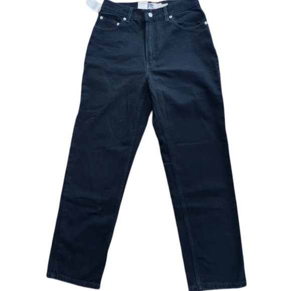 Old Navy Denim - Old Navy Women's Relaxed Fit Black Jeans Size 8